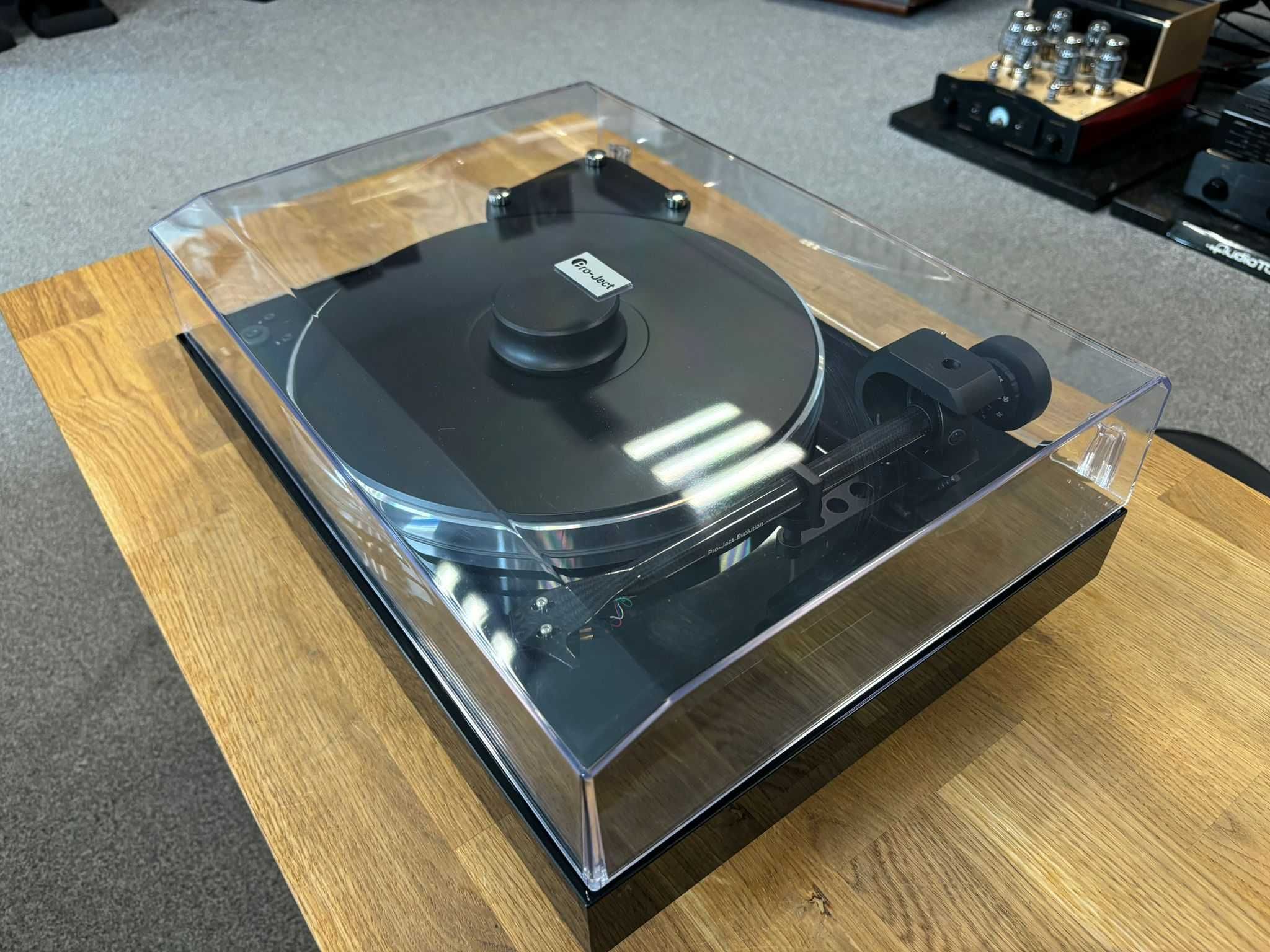 Gramofon analogowy - Project X-Tension 9 z wkładką Czarny OUTLET