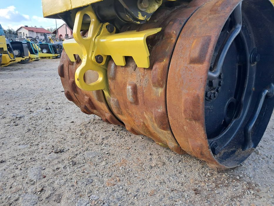 Walec Okołkowany BOMAG BMP 8500 14r! / Wacker Neuson RT SC3 2 AMMANN