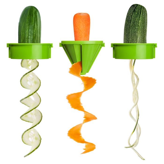 Warzywne Spaghetti Szatkownica tarka spiralna Sencor SSV 330WH tarka