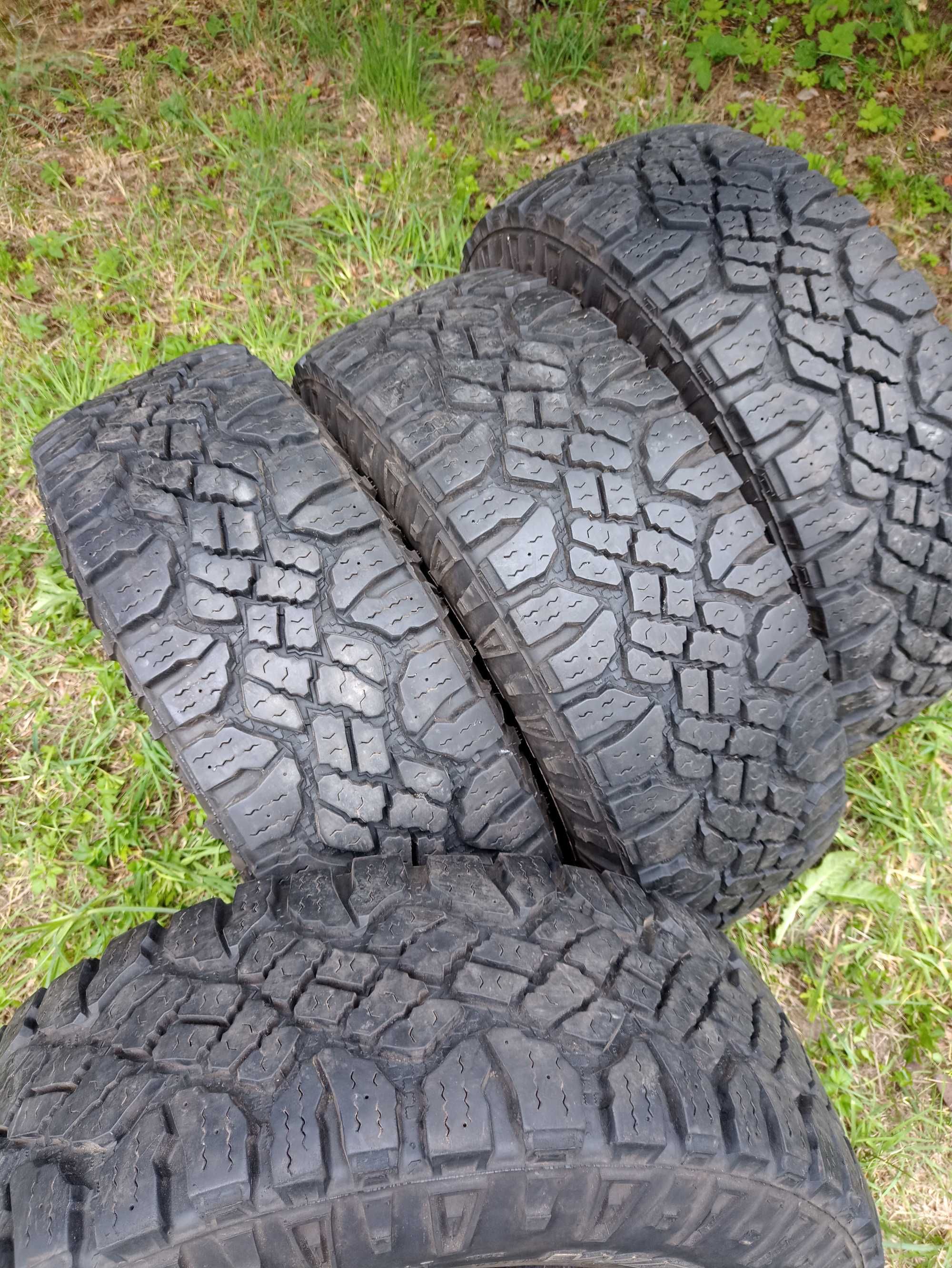 Opony terenowe MT GoodYear Wrangler 31x10,5 R15