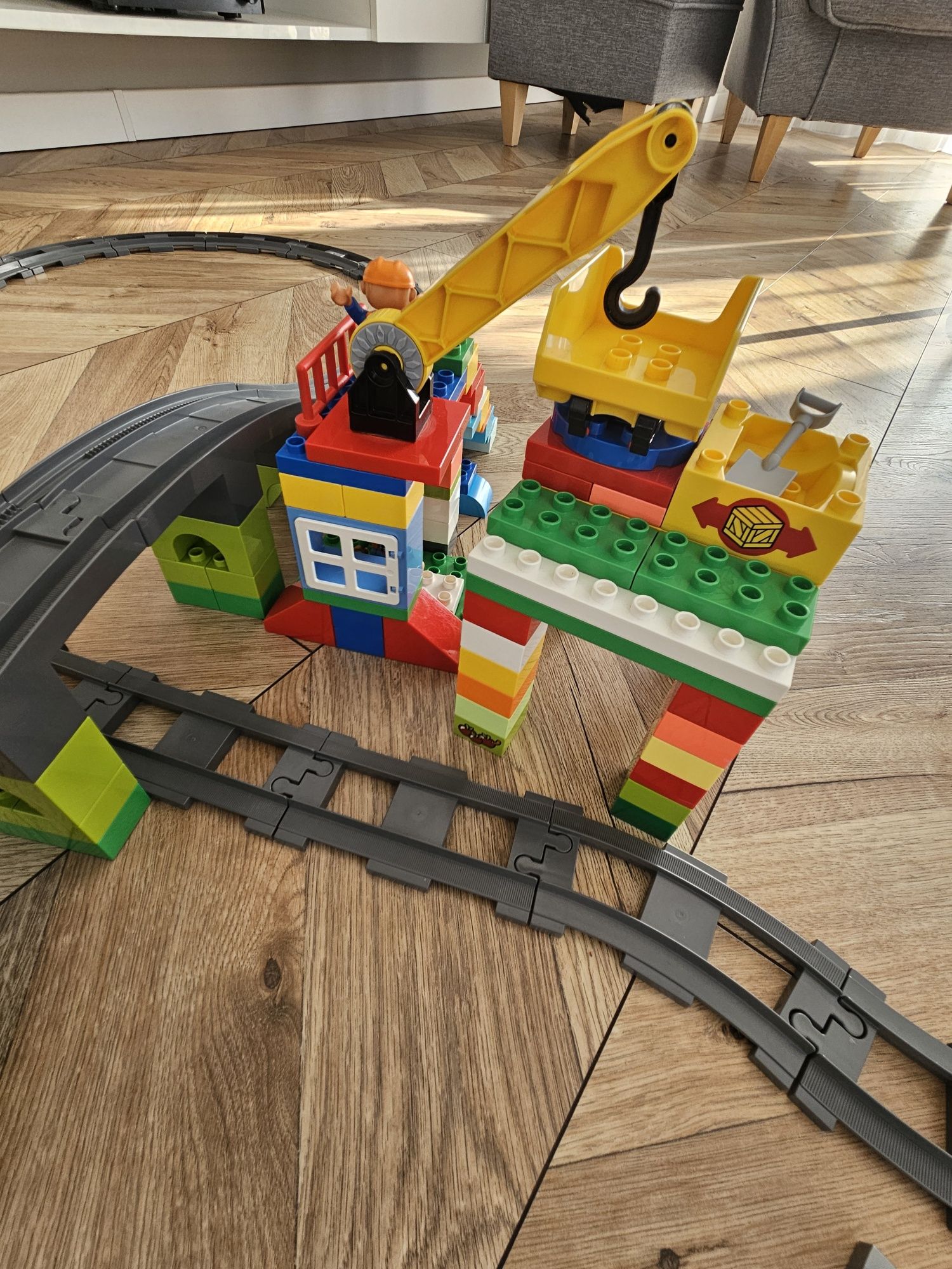 Zestaw LEGO DUPLO 10508 pociag delux