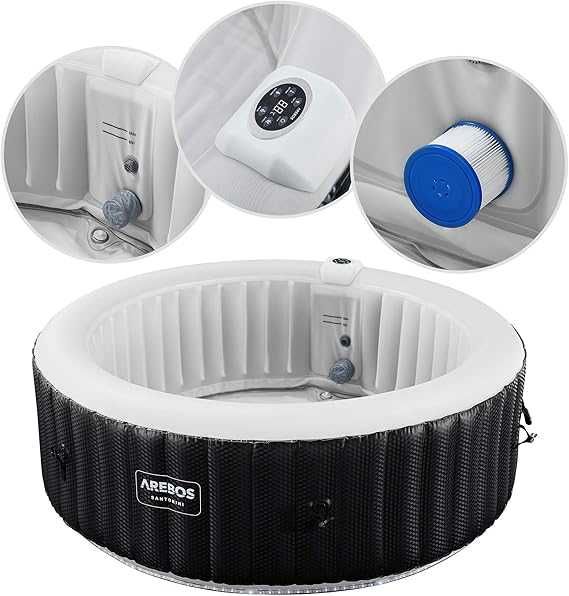 Jacuzzi Arebos 6 osobowe