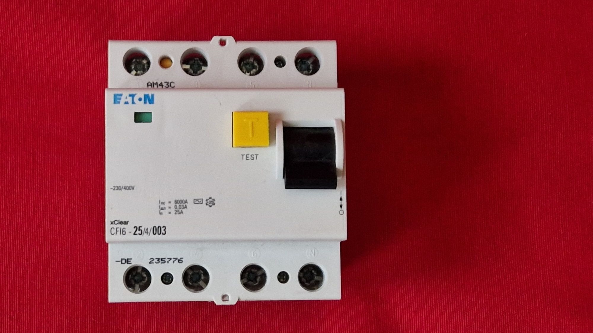 EATON różnicówka 25A 30mA Hager Siemens