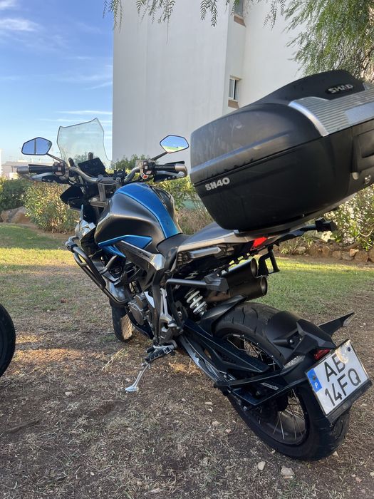 Zontes adventure 310T