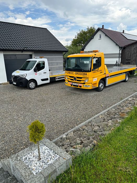 Pomoc drogowa Laweta wynajem transport