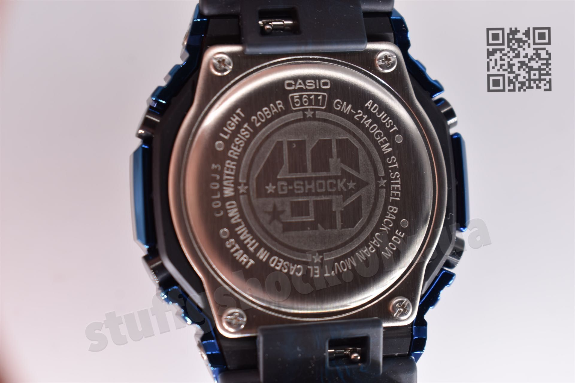 Casio G-Shock GM-2140GEM-2A NEW ORIGINAL | Steel | Limited