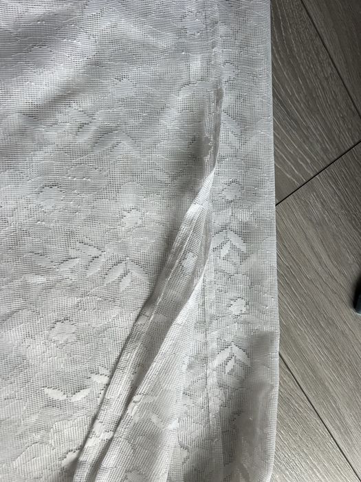 Гардина прозора «квітки»