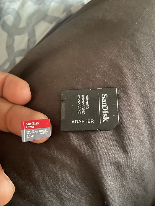 Camera Sony, 4K e cartao