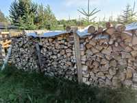 Drewno brzozowe porąbane, kominkowe transport GRATIS (BP + 5 km)