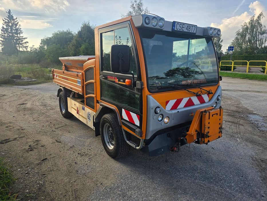 Multicar Boki  Pojazd wielozadaniowy 4x4 Klima, Webastoo, Nowy pług Strzałkowy