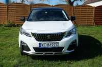 Peugeot 3008 niski przebieg, stan idealny