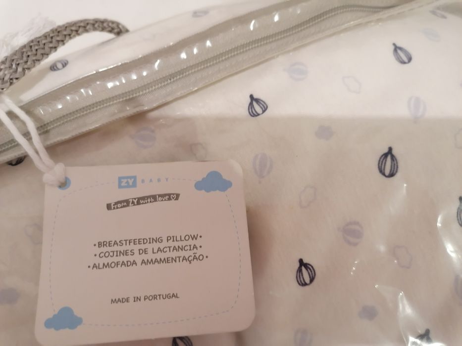 Almofada de amamentação