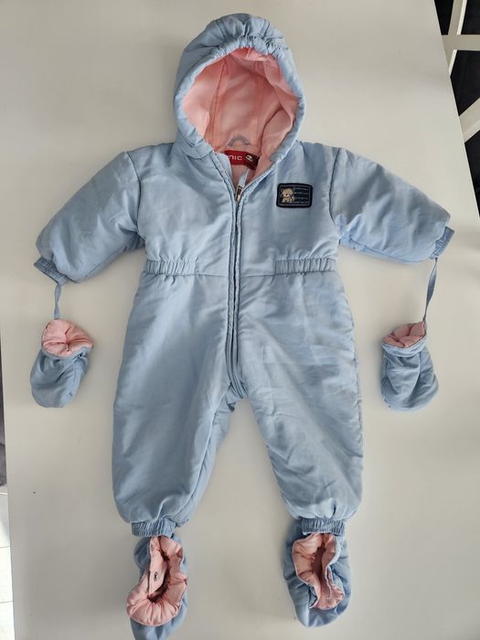 Kombinezon zimowy rozm. 74/80