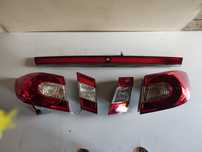 Lampy Chevrolet Epica tył lift P+L + blenda bagażnika