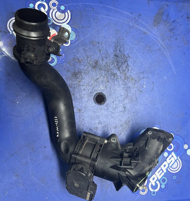 Admissao mercedes motor A651