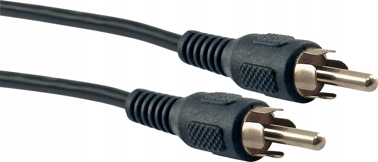Schwaiger 5 M Rca Rca Czarny Kabel Audio Ac3
