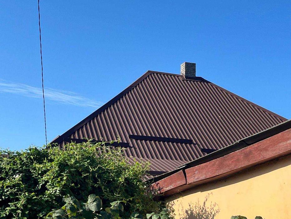 Металочерепиця, металопрофіль, металевий сайдинг водостічні системи