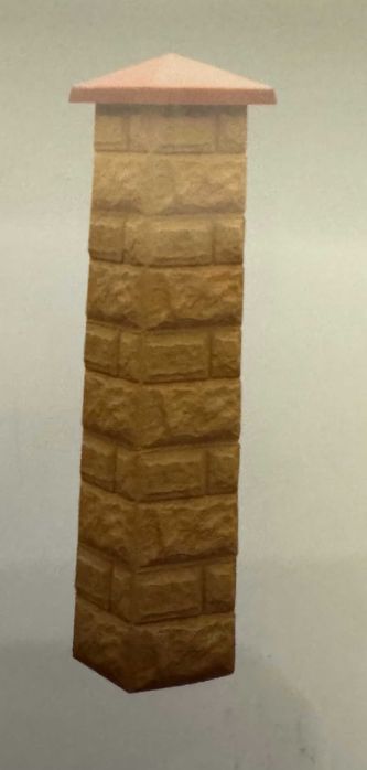 Форми для стовпів огорожі. Форми огорожі