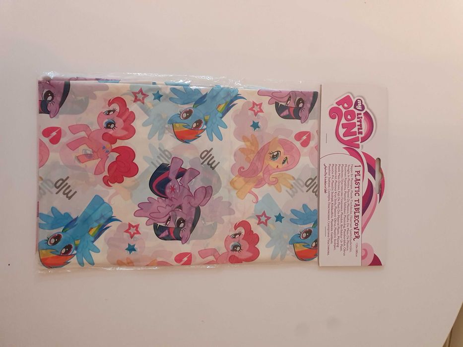 Obrus cerata My Little Pony 120x180 cm nowy