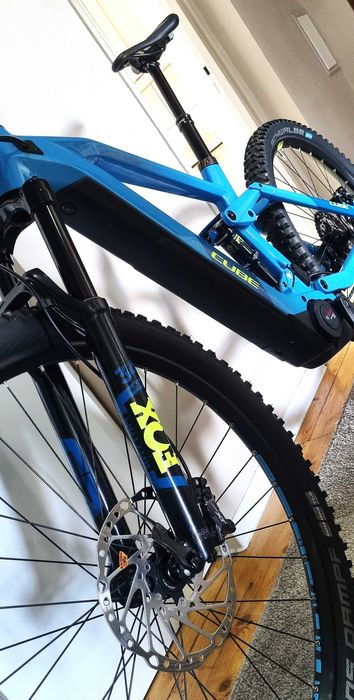 Rower Elektryczny CUBE STEREO HYBRID 140 / Carbon / FOX / FULL / BOSCH