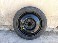 Pneu, roda suplente para Mitsubishi Colt