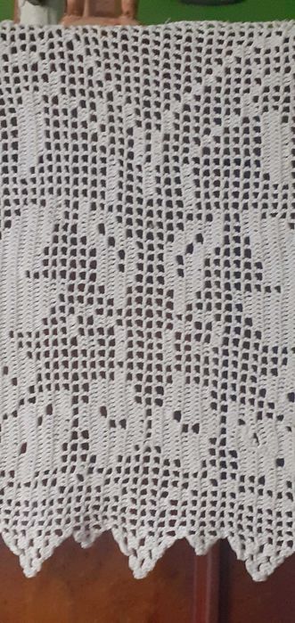 Lamberkin koronkowy wzór Gołąbki