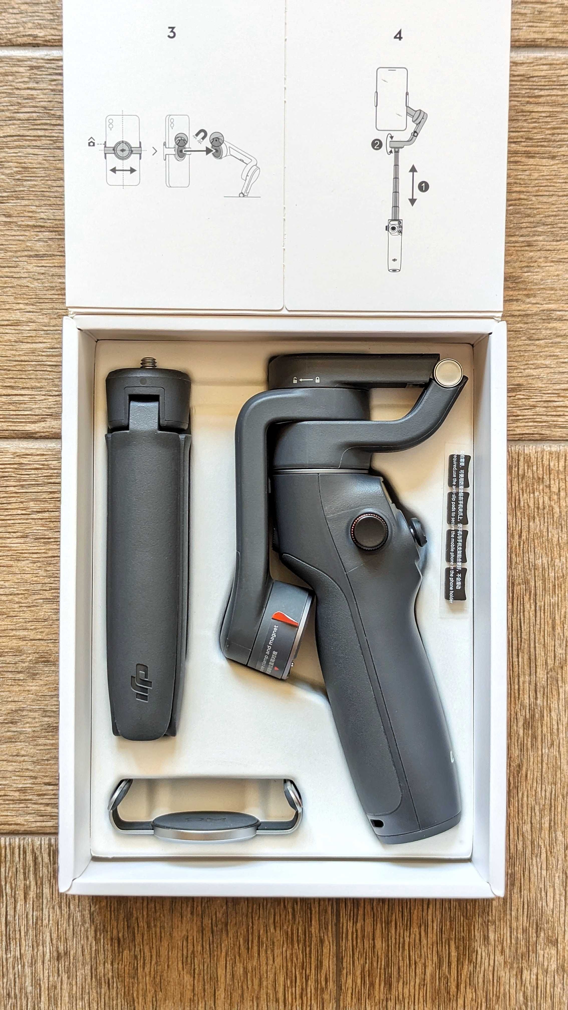 dji osmo mobile 6 монопод штатив стабілізатор для смартфонів