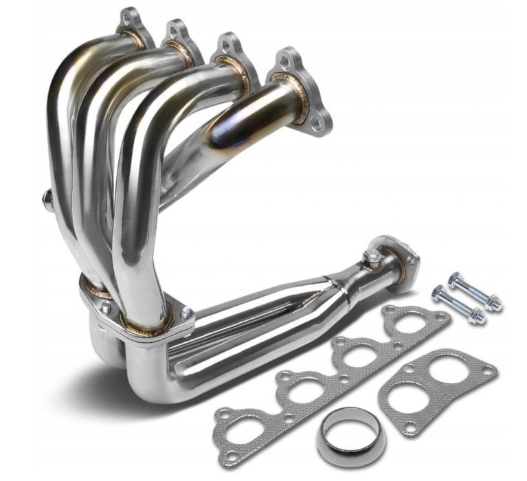 Kolektor Wydechowy 4-2-1 Honda Civic D-Seria Crx 88-00 Stal Nierdzewna