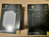 Kinkiety ścienne lampy Agata Meble Sandy WL Square białe nowe