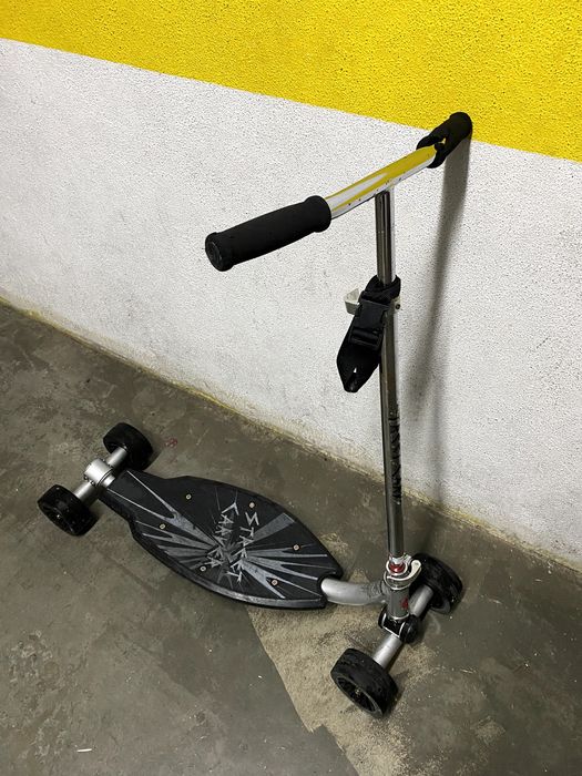 Trotinete Quatro Rodas