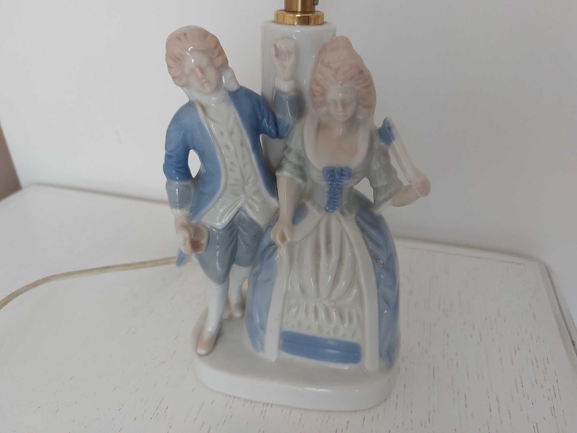 Japońska lampa porcelana Fukagawa?