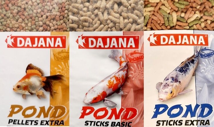 Корм для прудовых риб Dajana 50л.