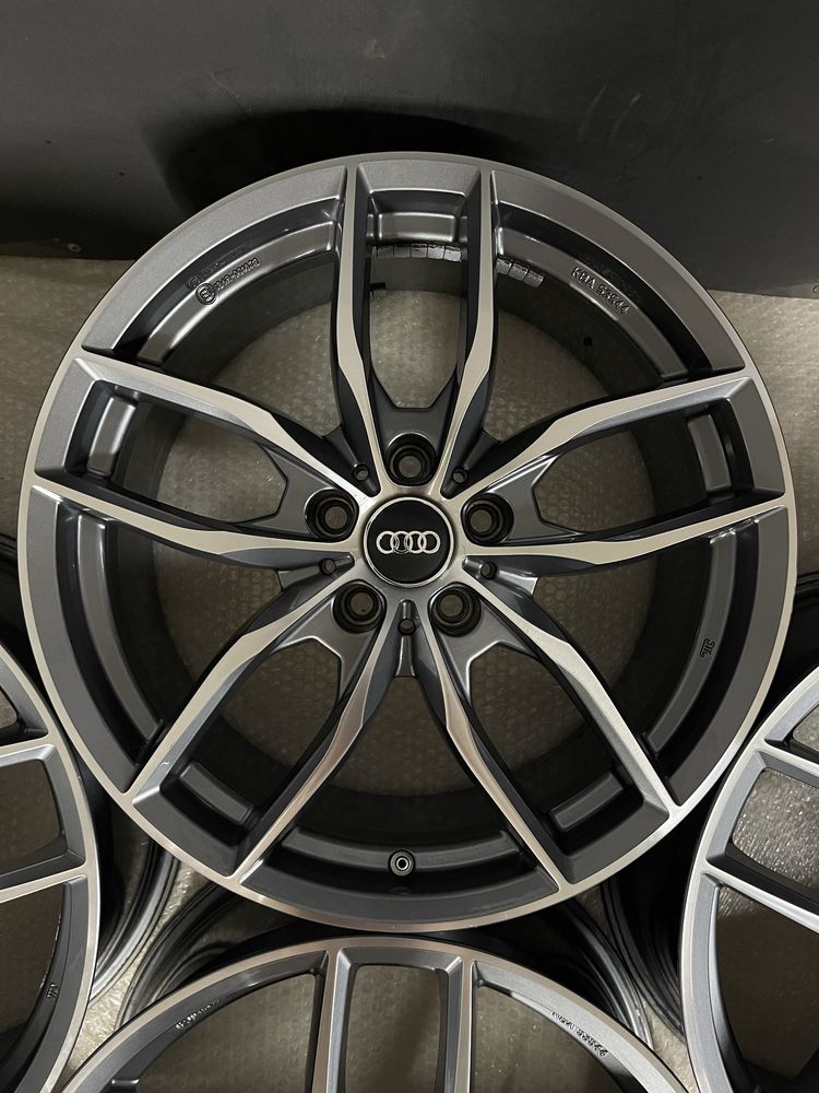 Диски R18 5x112 Et30 8J. Audi A4 A5 A6 A7 A8 Q3 Q5 Q7 E-tron VW Tiguan