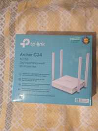 Роутер / маршрутизатор TP LINK Archer C24 (AC750)