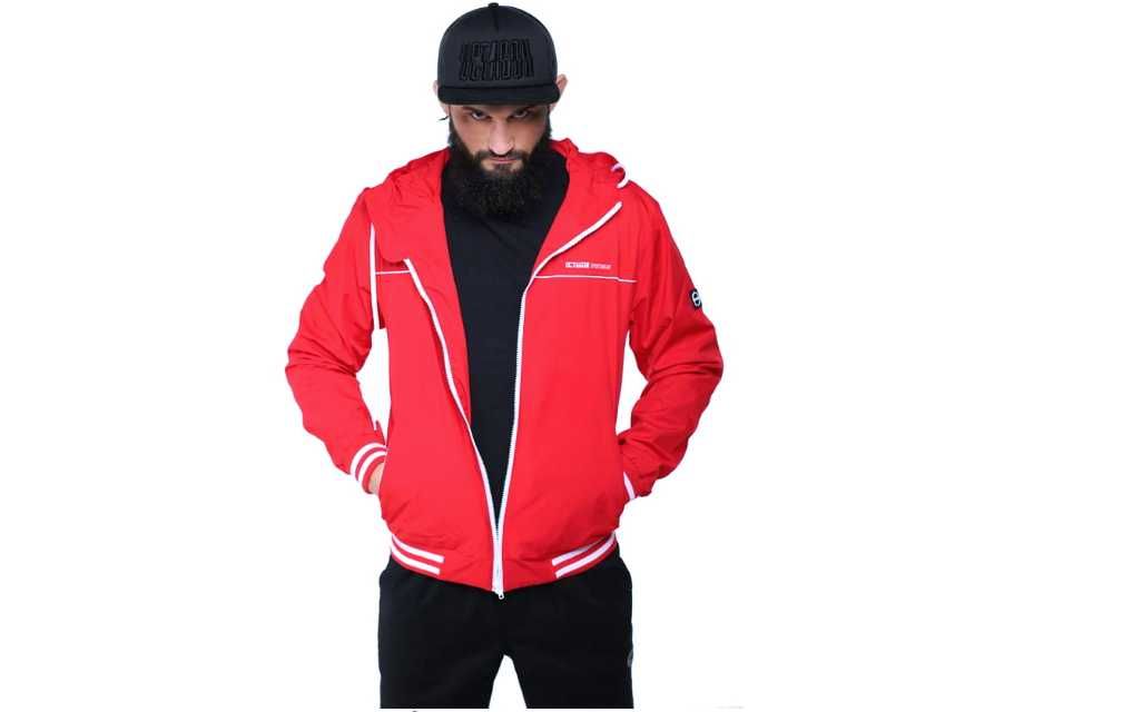 NOWA Kurtka męska OCTAGON Rialto RED czerwona r. S