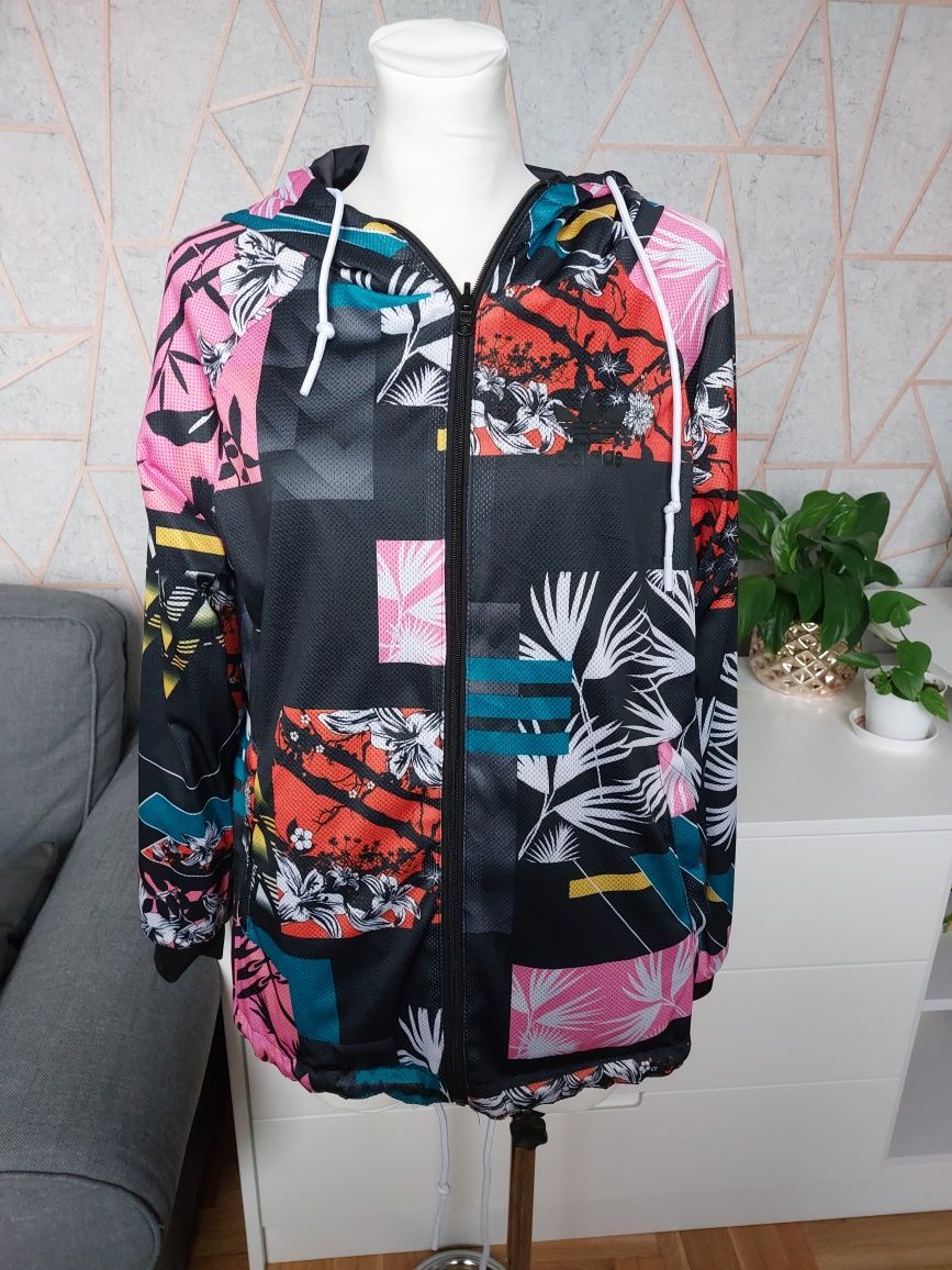 Adidas kurtka dwustronna m