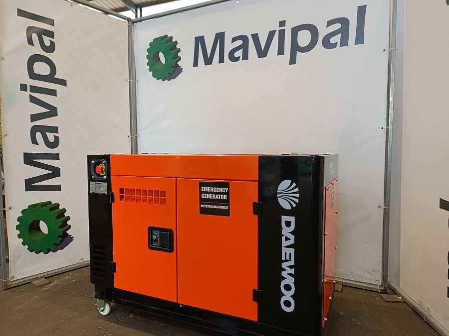 Mavipal | Gerador DAEWOO 13,8KVA