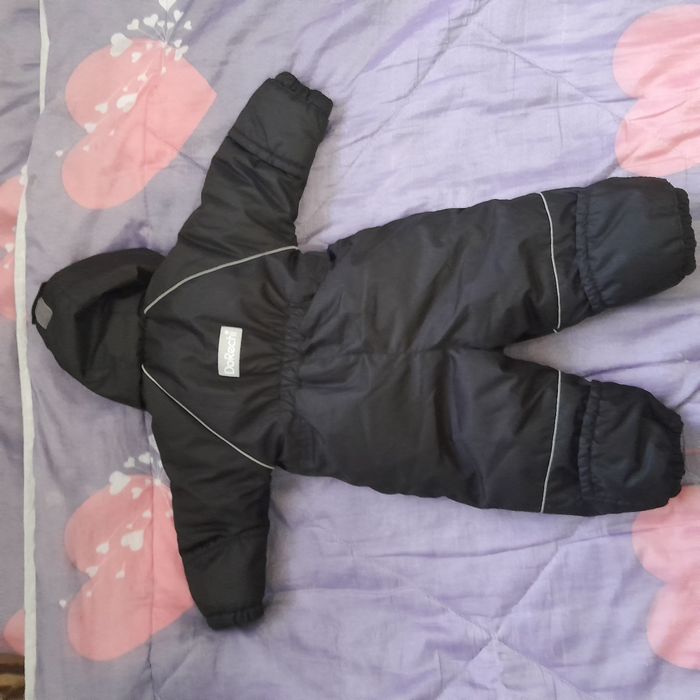 Дитячий зимовий  комбінезон 74-80 р.