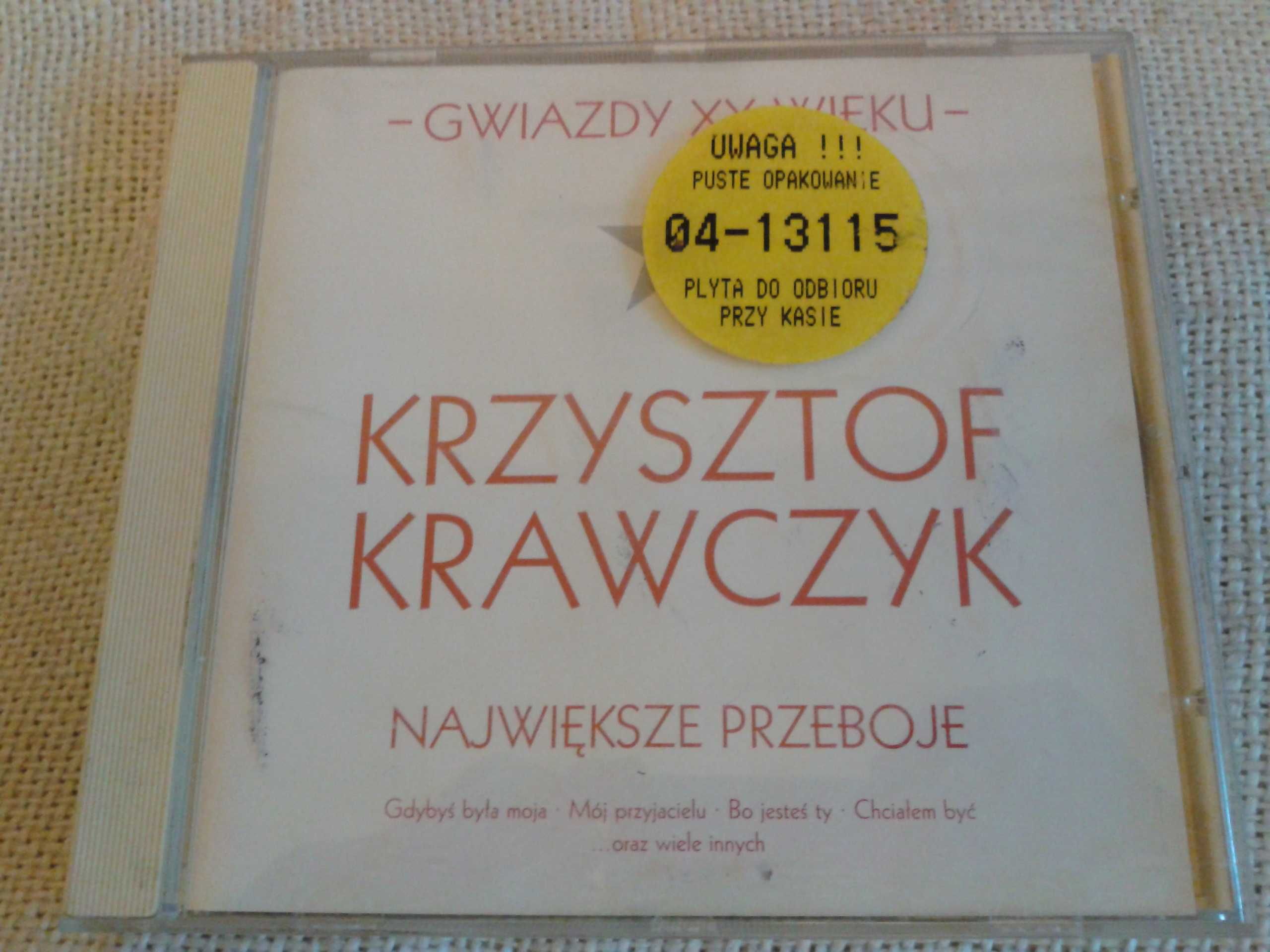 Krzysztof Krawczyk - Gwiazdy XX wieku  CD