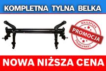Tylna belka skrętna oś Citroen Xsara Picasso - 3 lata gwarancji