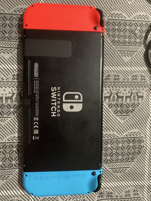 Nintendo Switch V2+к€фір всі ігри