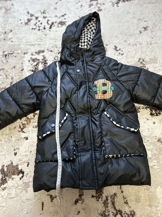 Зимова курточка на дівчинку