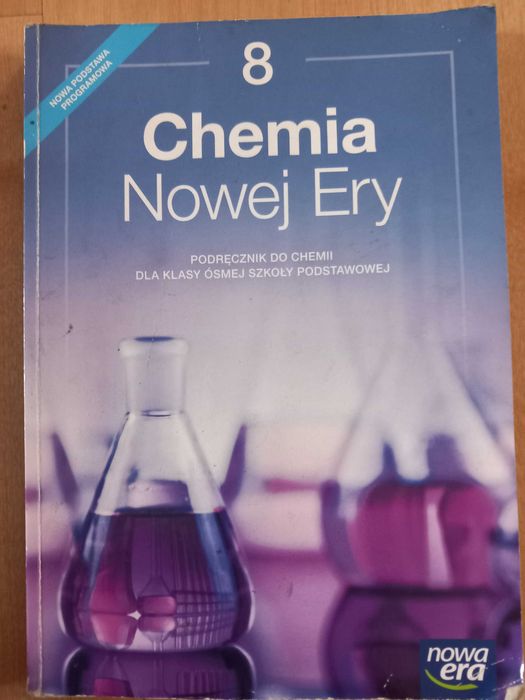 Chemia Nowej Ery klasa  8