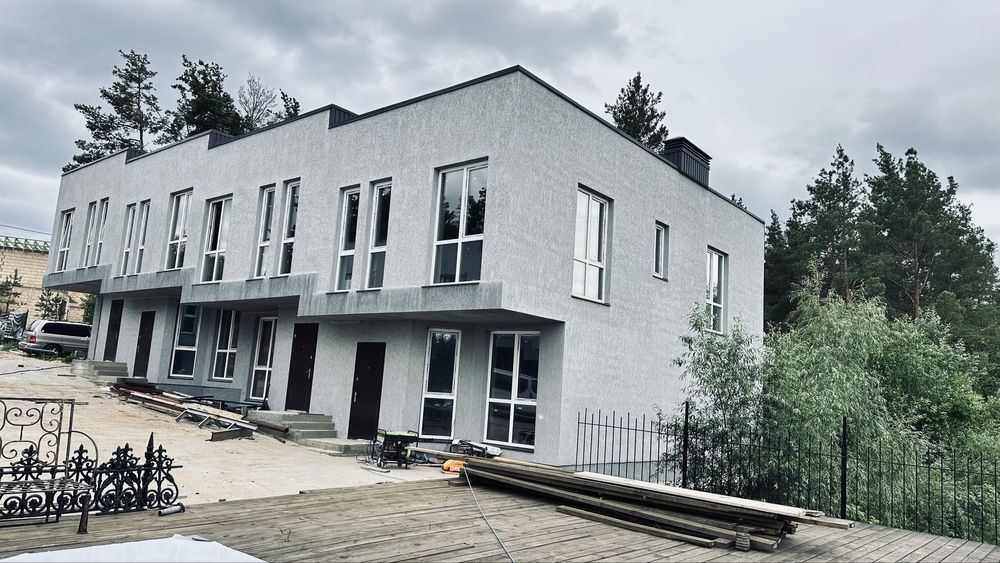 Продаж таунхаусів в сосновому лісі. Розтермінування без % + канікули!