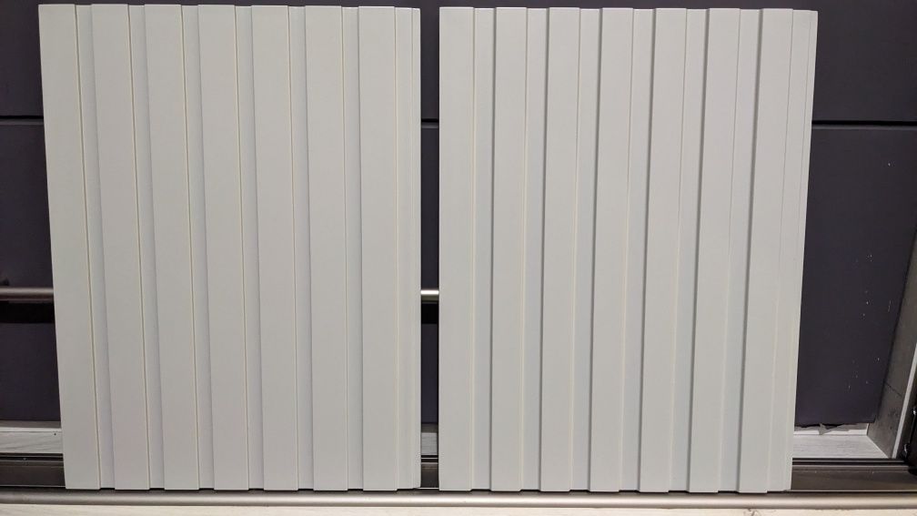 Стінові панелі (3д панелі) з МДФ, фарбовані