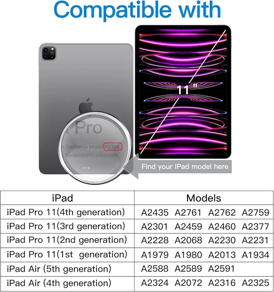 Szkło iPad 10.9/11 JETech