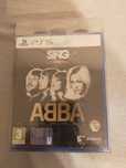 Lets sing ABBA PS5 nowa plus 2 mikrofony