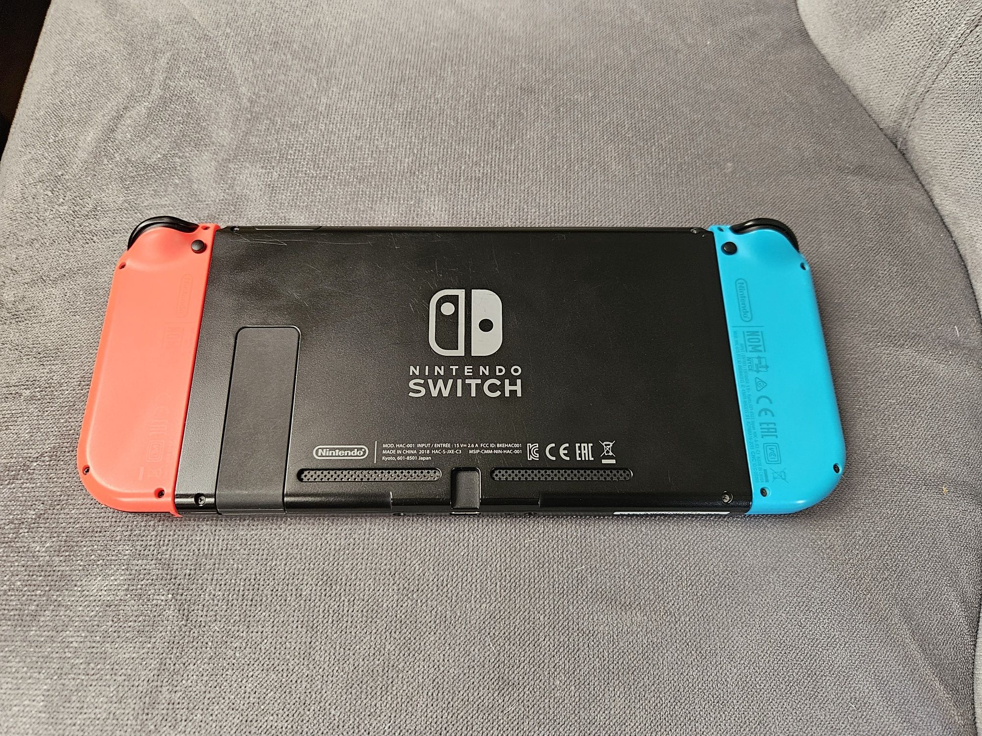 Nintendo switch cały zestaw