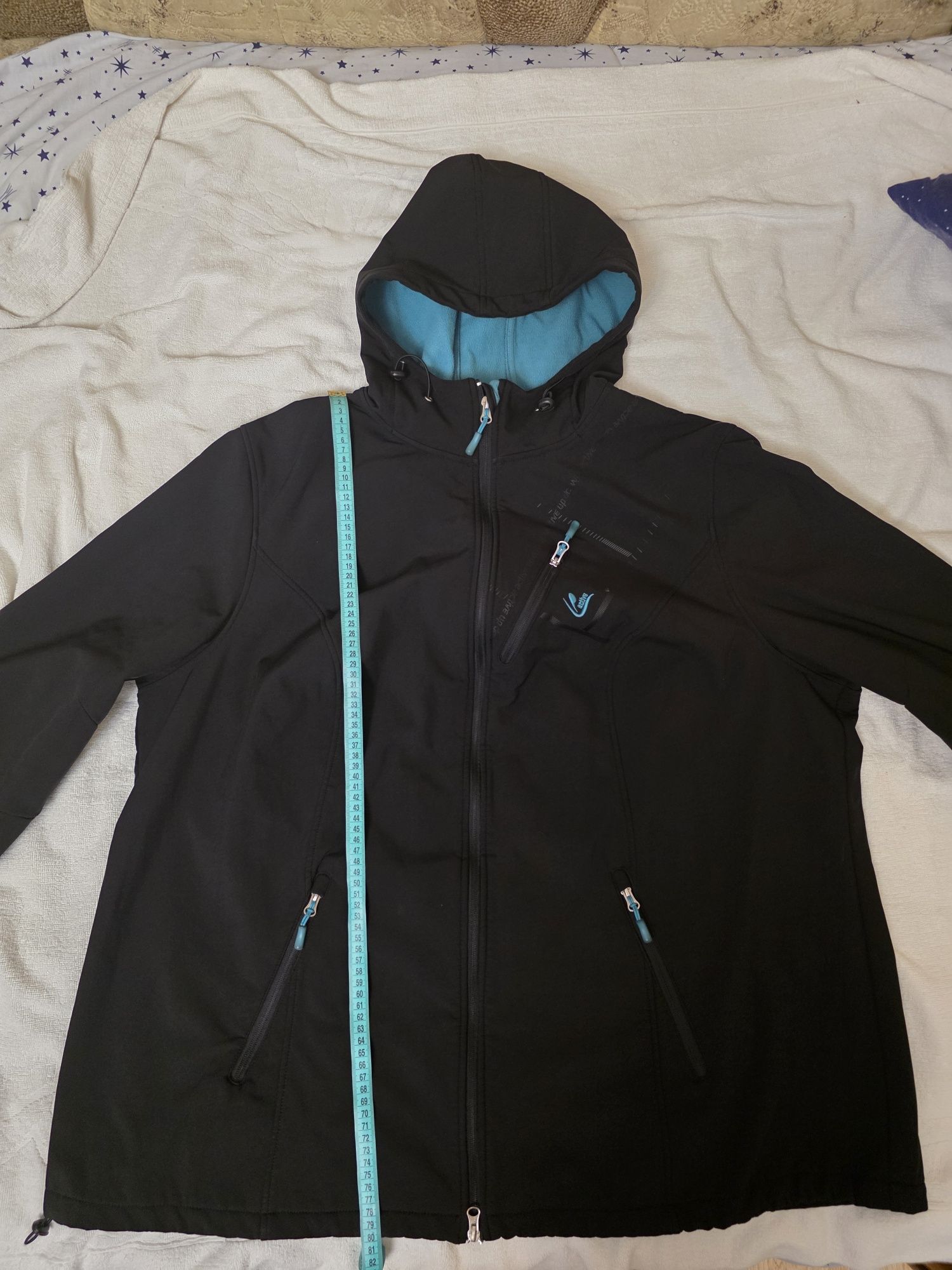 Active softshell женская термо курточка 2XL
