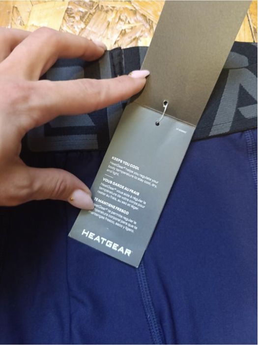 Компрессионные, термо лосины Under Armour